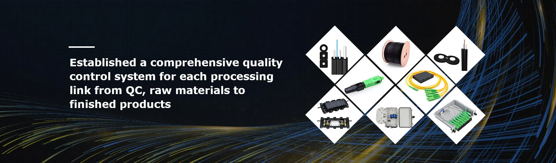 Comprehensive Product Series